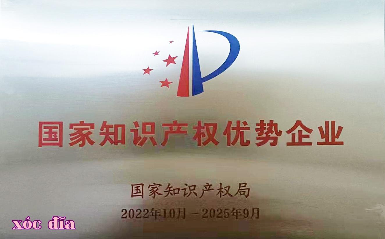 Doanh nghiệp có ưu thế về sở hữu trí tuệ quốc gia