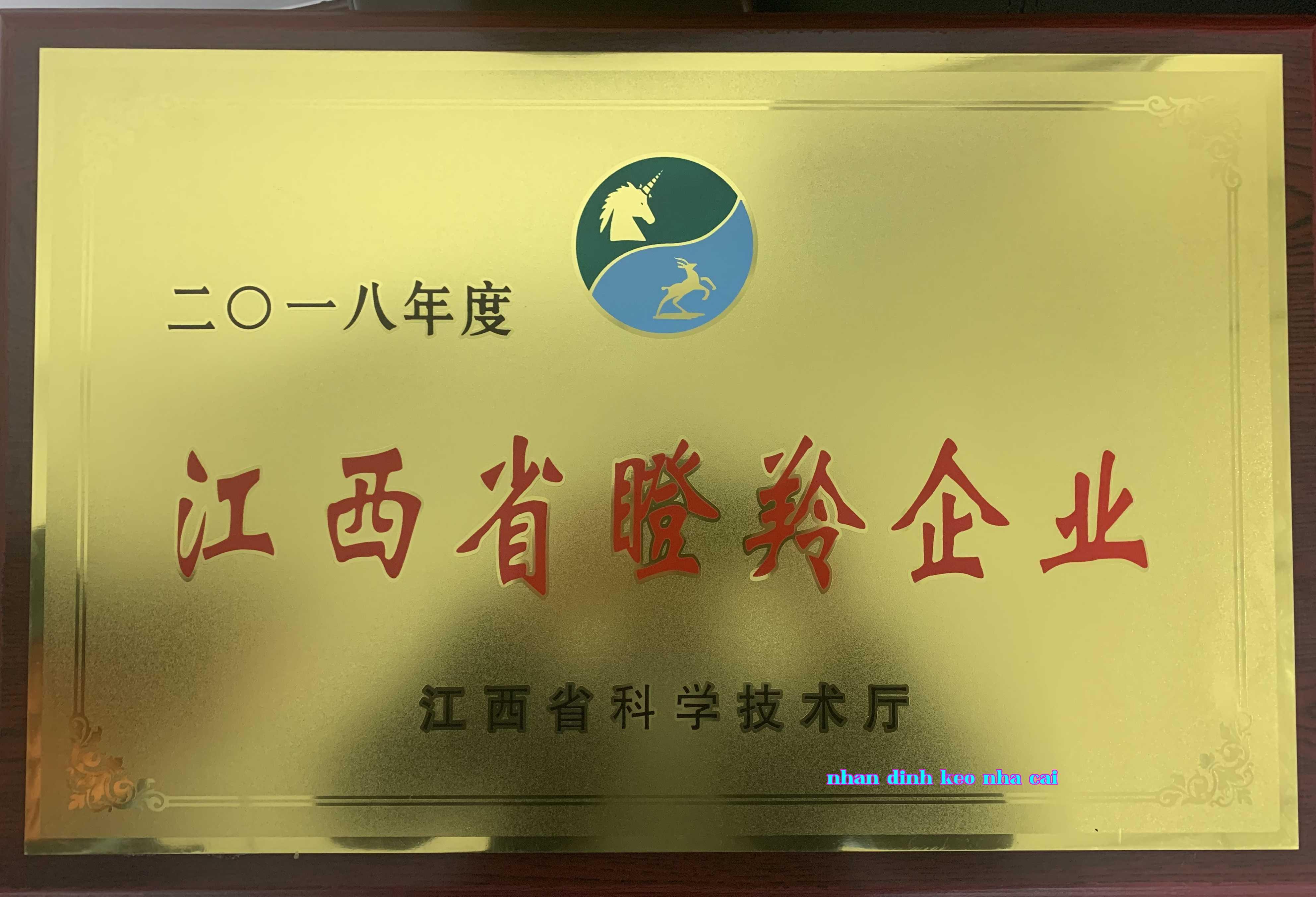 Công ty Liên Sáng Chất Quang - Doanh nghiệp nhím tỉnh Giang Tây năm 2018