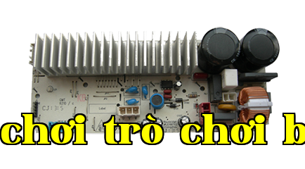 Bộ điều khiển máy giặt FOC biến tần